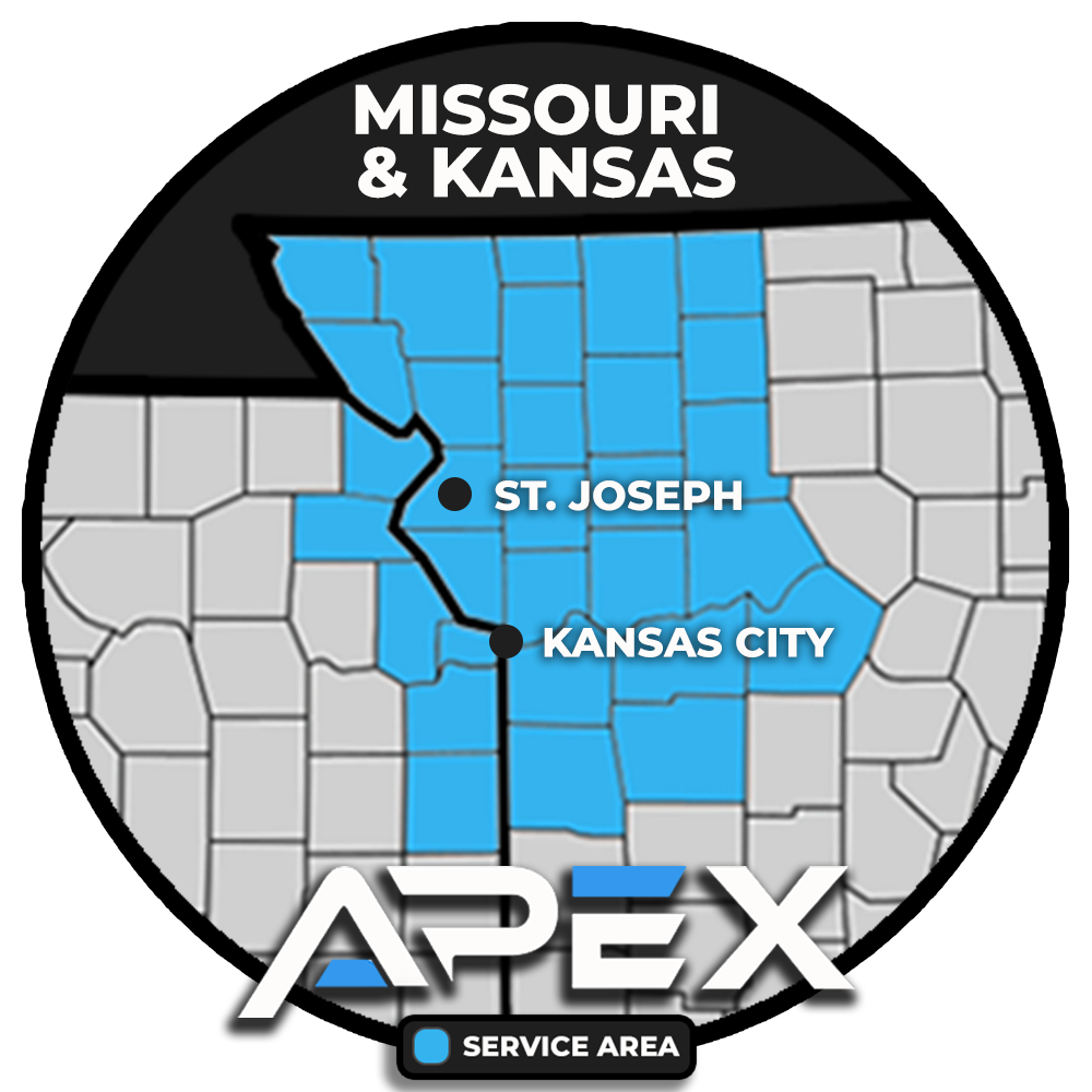 Apex Service Area Mo and KS